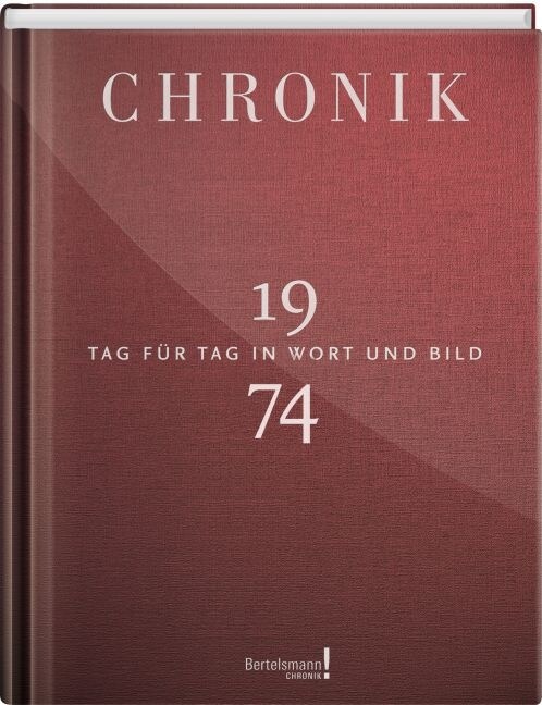 Chronik 1974 (Hardcover)