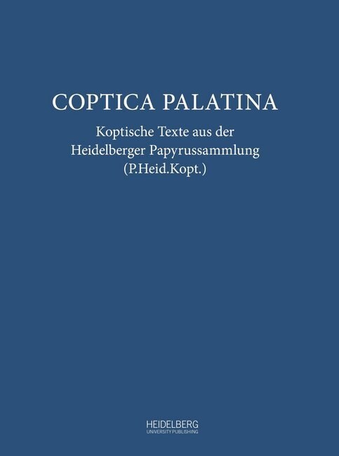 Coptica Palatina (Hardcover)