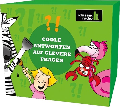 Coole Antworten auf clevere Fragen, 8 Audio-CDs (CD-Audio)