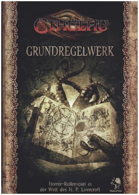 Cthulhu, Grundregelwerk (Hardcover)