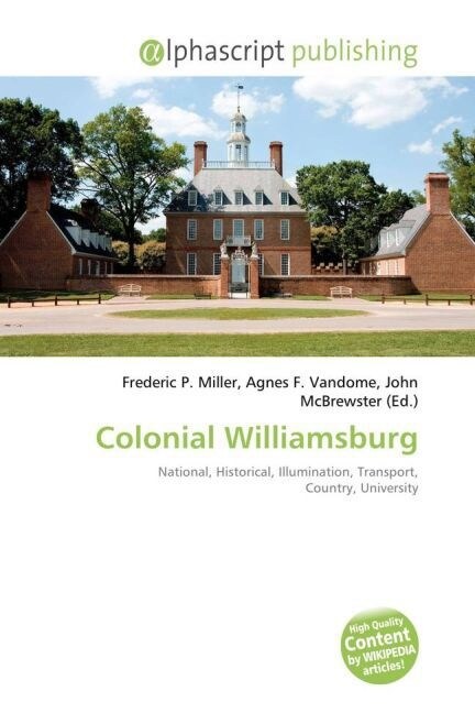 Colonial Williamsburg (Paperback)