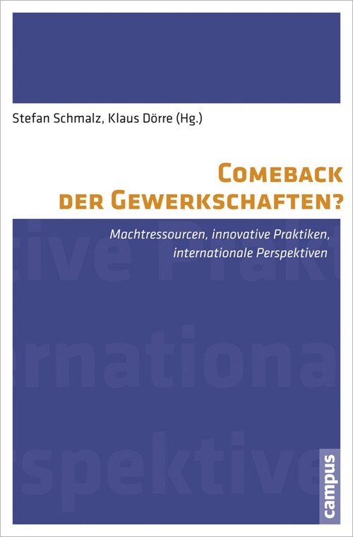 Comeback der Gewerkschaften？ (Paperback)