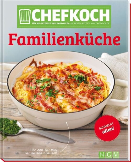 Chefkoch Familienkuche (Hardcover)