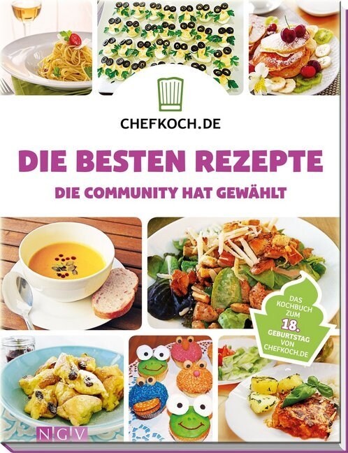 Chefkoch.de - Die besten Rezepte (Hardcover)