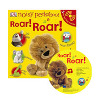 노부영 Roar! Roar! (원서 & CD) (SoundBook+CD) - 노래부르는 영어동화