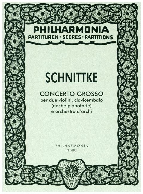 Concerto Grosso (Sheet Music)