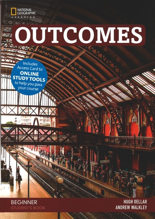 Outcomes Beginner: Student Book with DVD and Online Workbook (Paperback, 2)