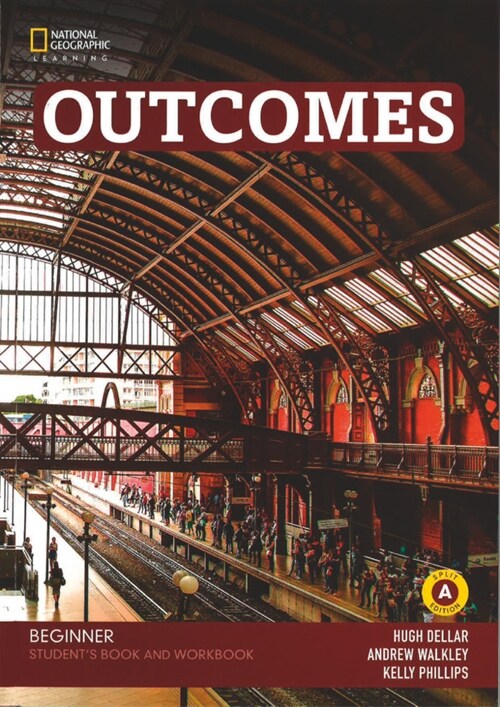 Outcomes Beginner: Combo Split a with Class DVD and Workbook Audio CD (Paperback, 2)