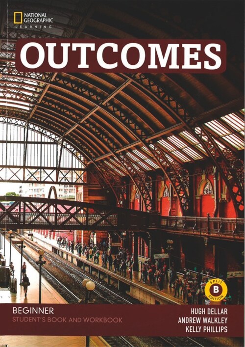 Outcomes Beginner: Combo Split B with Class DVD and Workbook Audio CD (Paperback, 2)