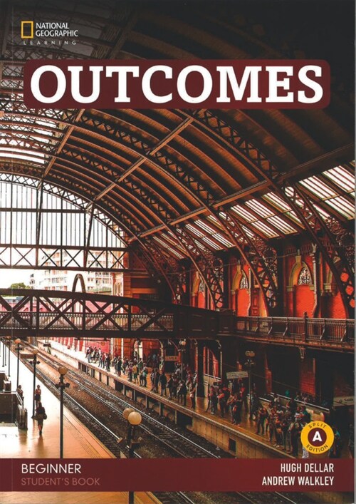 Outcomes Beginner: Student Book Split A and Class DVD (Paperback, 2)
