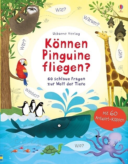 Konnen Pinguine fliegen？ (Hardcover)