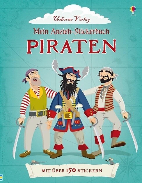 Mein Anzieh-Stickerbuch: Piraten (Paperback)
