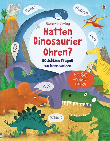 Hatten Dinosaurier Ohren？ (Hardcover)