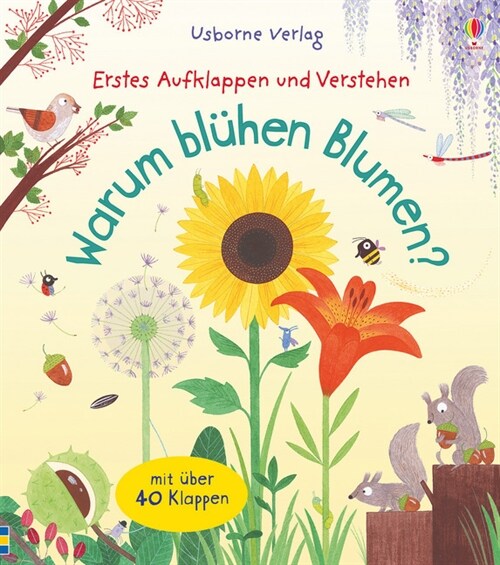 Warum bluhen Blumen？ (Hardcover)