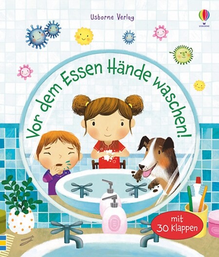 Vor dem Essen Hande waschen! (Board Book)