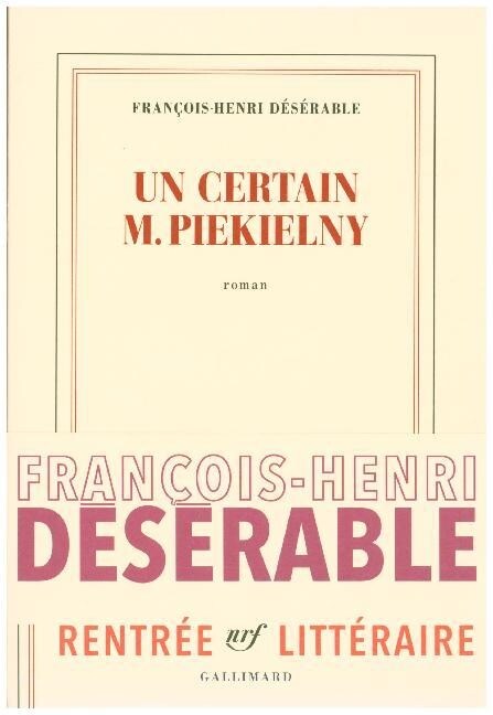 Un certain M. Piekielny (Hardcover)