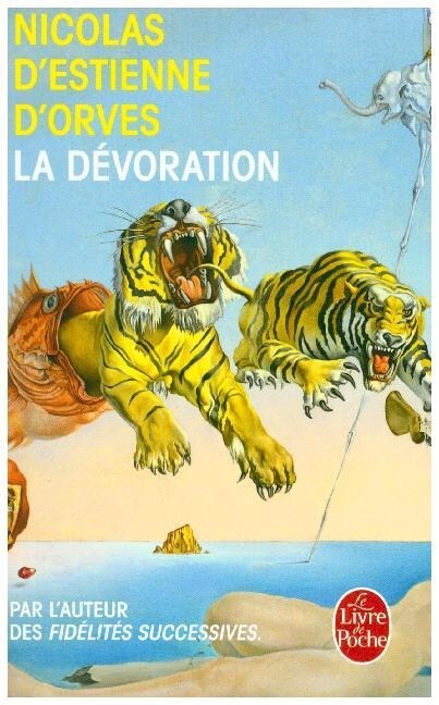 La devoration (Paperback)