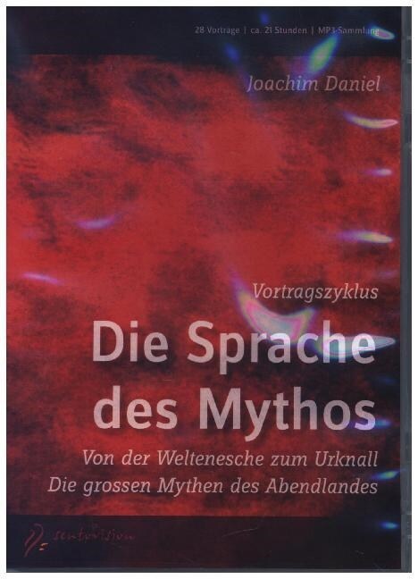 Vortragszyklus - Die Sprache des Mythos - Audio-MP3-DVD (Paperback)
