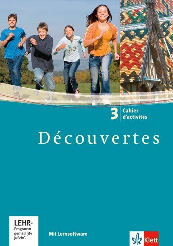 Cahier dactivites, 3. Lernjahr, m. CD-ROM (Pamphlet)