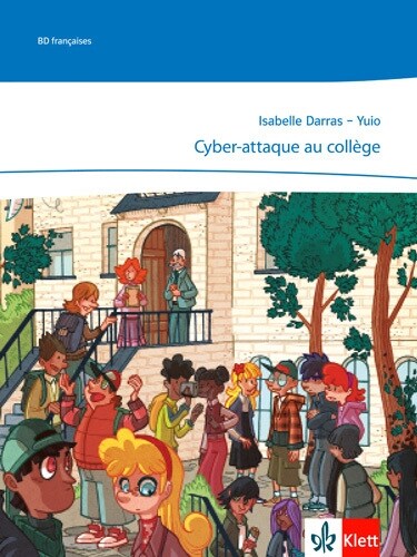 Cyber-attaque au college (Pamphlet)