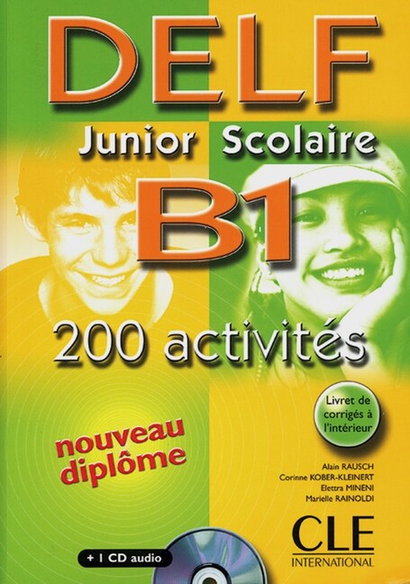 DELF Junior Scolaire B1, m. Audio-CD (Paperback)