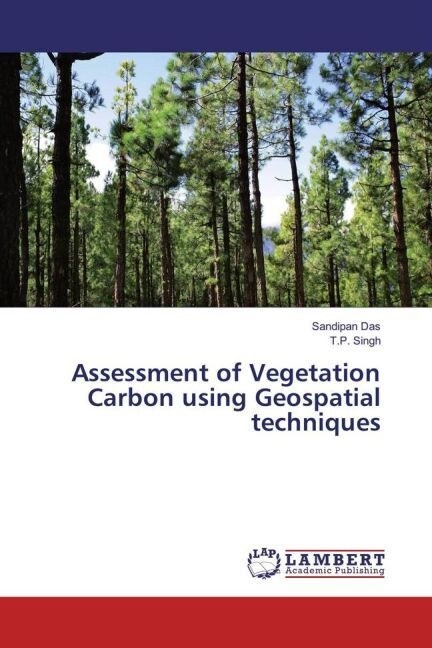 Assessment of Vegetation Carbon using Geospatial techniques (Paperback)