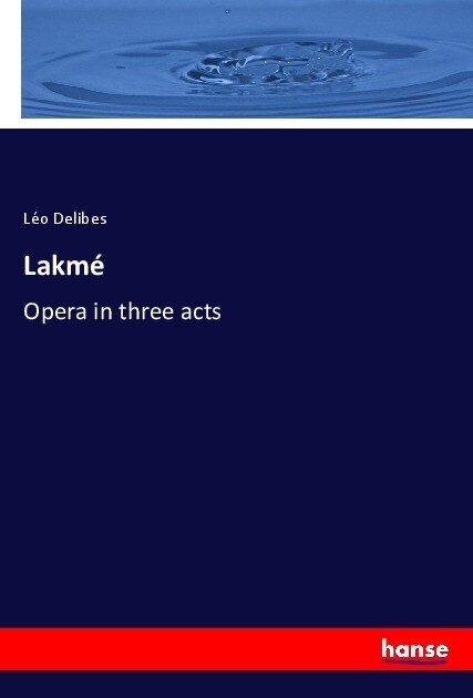 Lakme (Paperback)