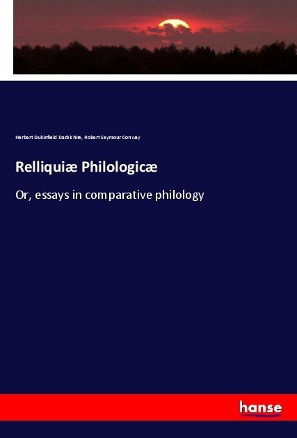 Relliquiae Philologicae (Paperback)