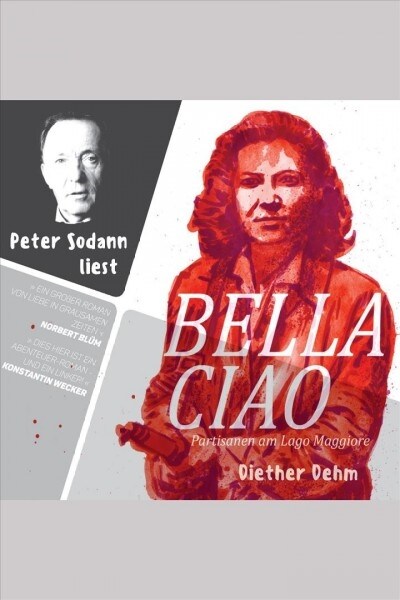 Peter Sodann liest Bella ciao, 2 MP3-CD (CD-Audio)