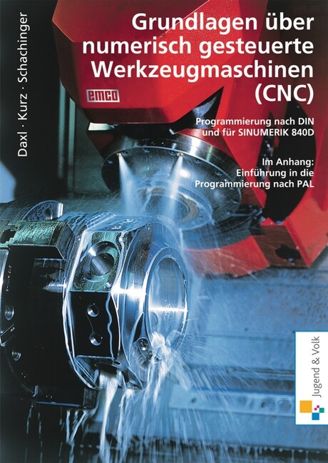 Grundlagen uber numerisch gesteuerte Werkzeugmaschinen (CNC) (Paperback)