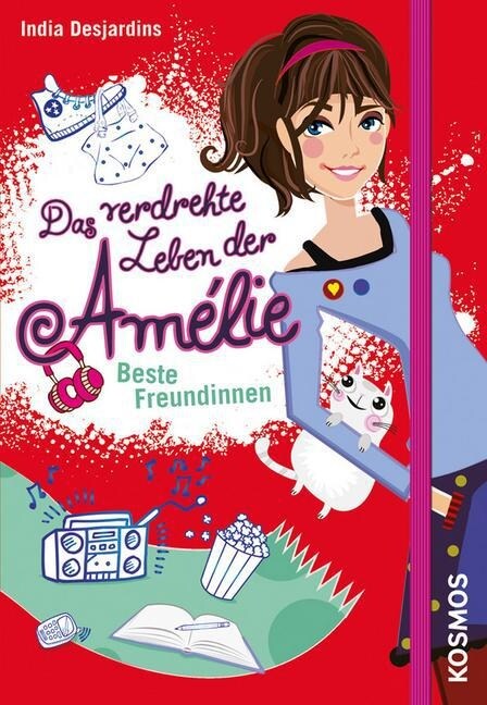 Das verdrehte Leben der Amelie - Beste Freundinnen (Paperback)