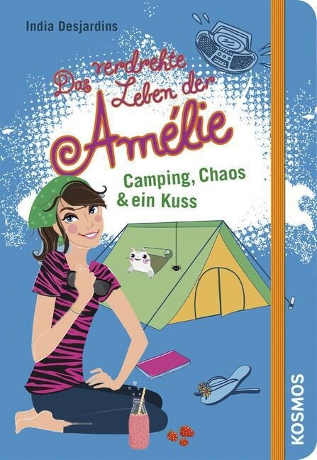 Das verdrehte Leben der Amelie - Camping, Chaos & ein Kuss (Hardcover)