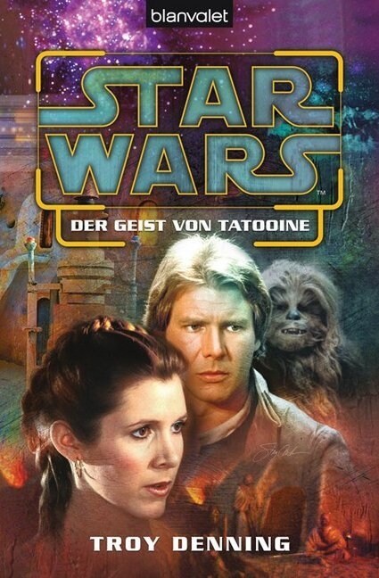Star Wars - Der Geist von Tatooine (Paperback)