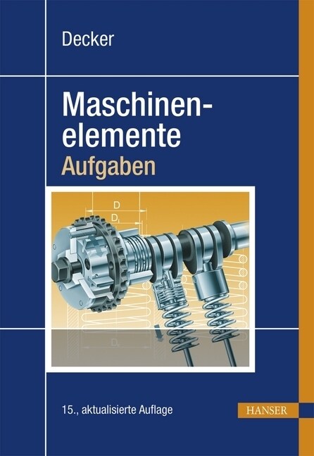 Maschinenelemente, Aufgaben (Hardcover)