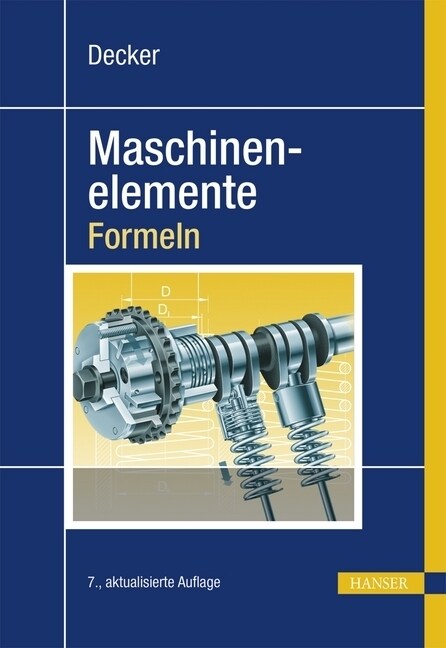 Maschinenelemente, Formeln (Hardcover)