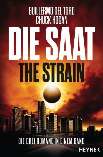 Die Saat - The Strain (Paperback)