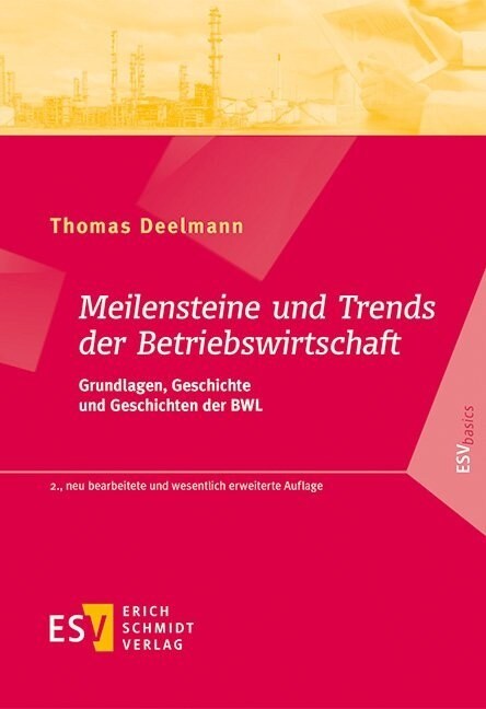 Meilensteine und Trends der Betriebswirtschaft (Paperback)