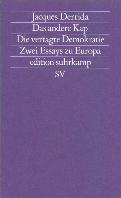 Das andere Kap. Die vertagte Demokratie (Paperback)