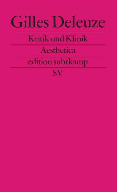 Kritik und Klinik (Paperback)