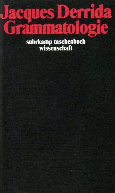 Grammatologie (Paperback)