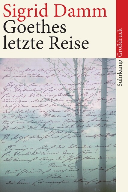 Goethes letzte Reise, Großdruck (Paperback)