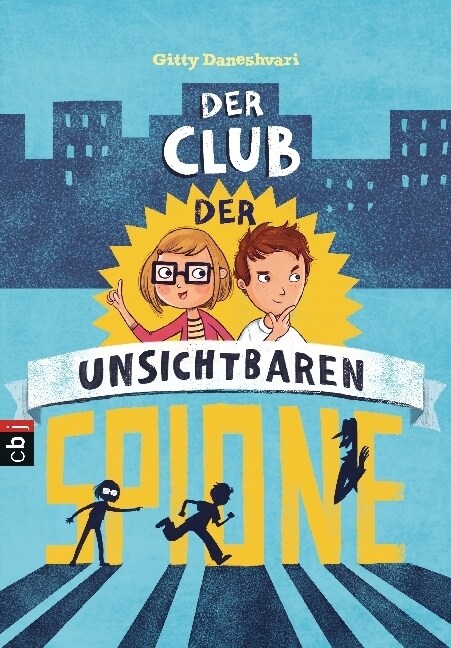 Der Club der unsichtbaren Spione (Hardcover)