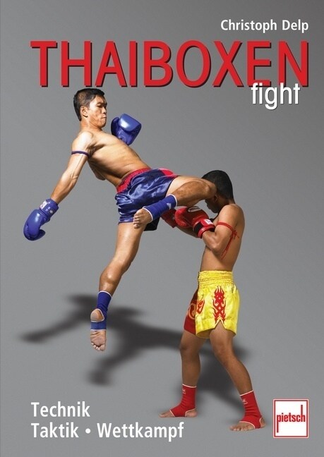 Thaiboxen fight (Paperback)
