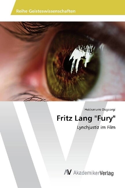 Fritz Lang Fury (Paperback)