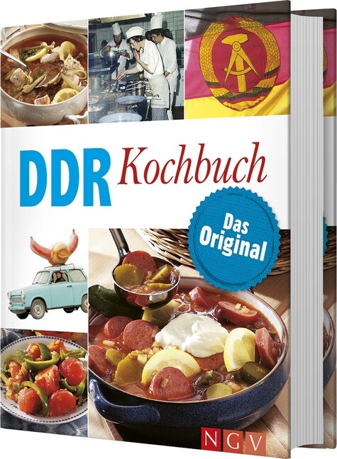 DDR Kochbuch (Hardcover)