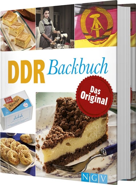 DDR Backbuch (Hardcover)