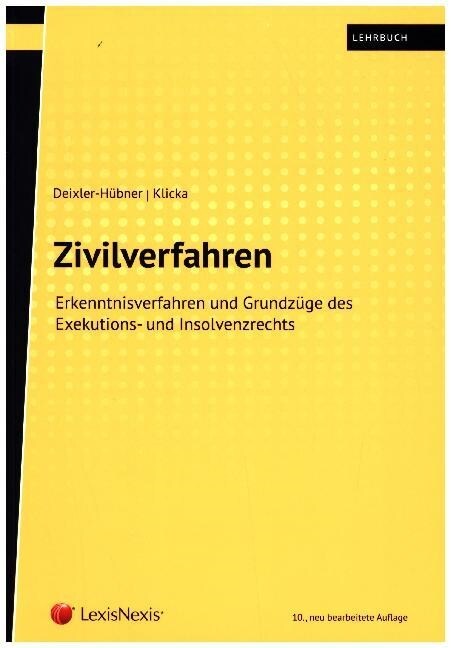 Zivilverfahren (f. Osterreich) (Paperback)