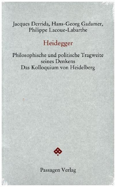 Heidegger (Paperback)