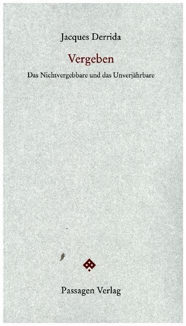 Vergeben (Paperback)