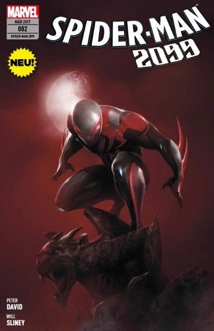 Spider-Man 2099, 2. Serie. Bd.2 (Paperback)